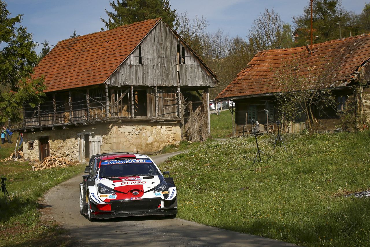 セバスチャン・オジエ（トヨタ・ヤリスWRC）　2021年WRC第3戦クロアチア