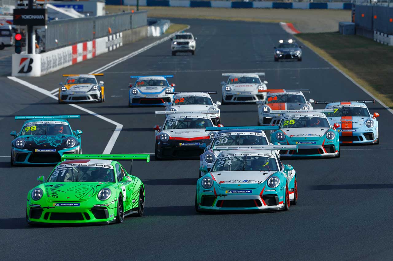 ポルシェカレラカップジャパン2021　第1／2戦岡山