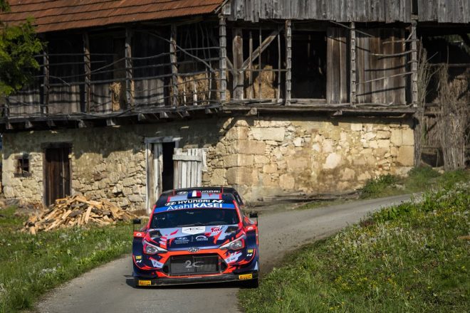 ピエール・ルイ・ルーベ（ヒュンダイi20クーペWRC）　2021年WRC第3戦クロアチア