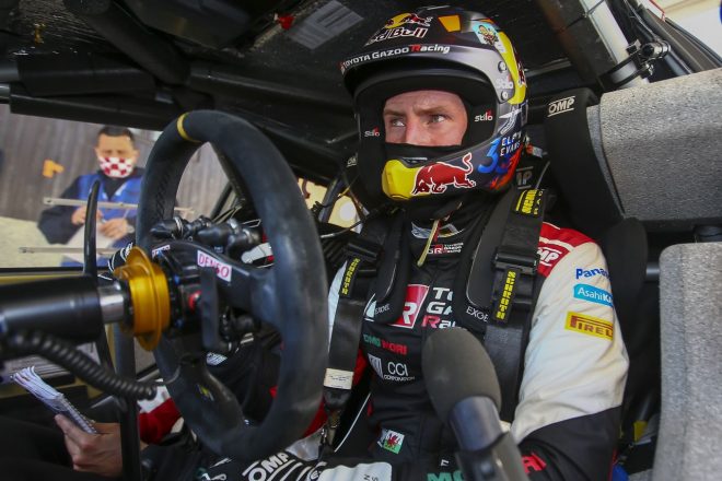 エルフィン・エバンス(トヨタ・ヤリスWRC) 2021年WRC第3戦クロアチア