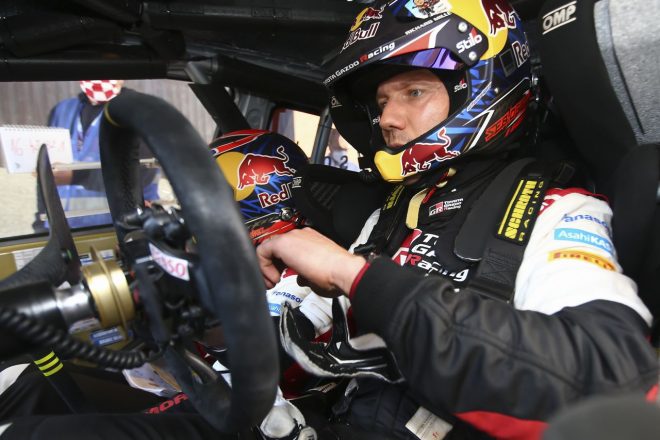 セバスチャン・オジエ（トヨタ・ヤリスWRC）　　2021年WRC第3戦クロアチア