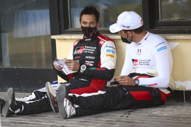 ジュリアン・イングラシア（左）とセバスチャン・オジエ（右）