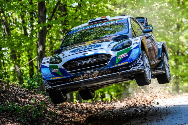 アドリアン・フルモー（フォード・フィエスタWRC）　2021年WRC第3戦クロアチア