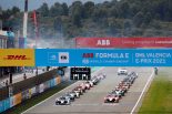 2020／21フォーミュラE第6戦のレーススタート