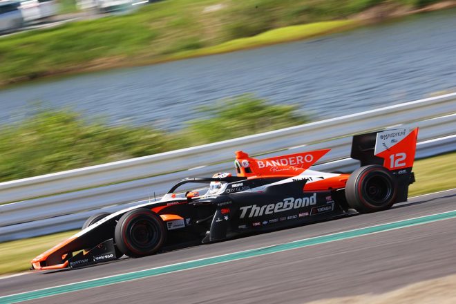 2021スーパーフォーミュラ第2戦鈴鹿 タチアナ・カルデロン（ThreeBond Drago CORSE）