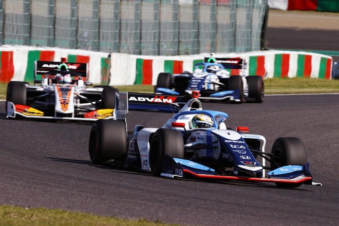 2021スーパーフォーミュラ第2戦鈴鹿 山本尚貴（TCS NAKAJIMA RACING）