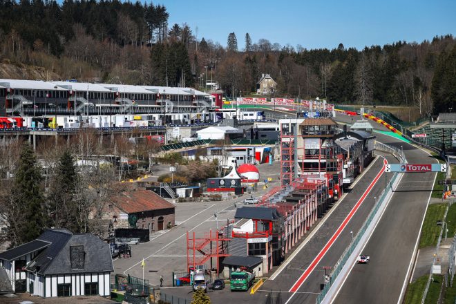 2021年のWECプロローグは開幕戦の舞台となるスパ・フランコルシャンで行われている