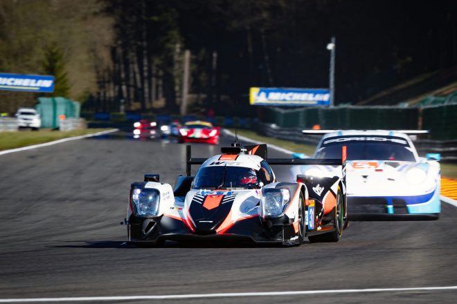 チームWRTの31号車オレカ07・ギブソン