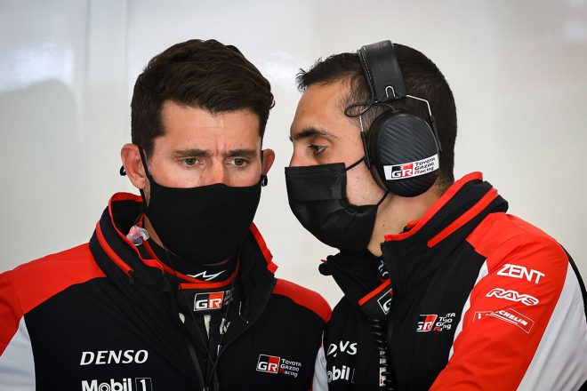 トヨタGAZOO Racingのホセ・マリア・ロペスとセバスチャン・ブエミ