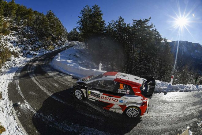 勝田貴元（トヨタ・ヤリスWRC）