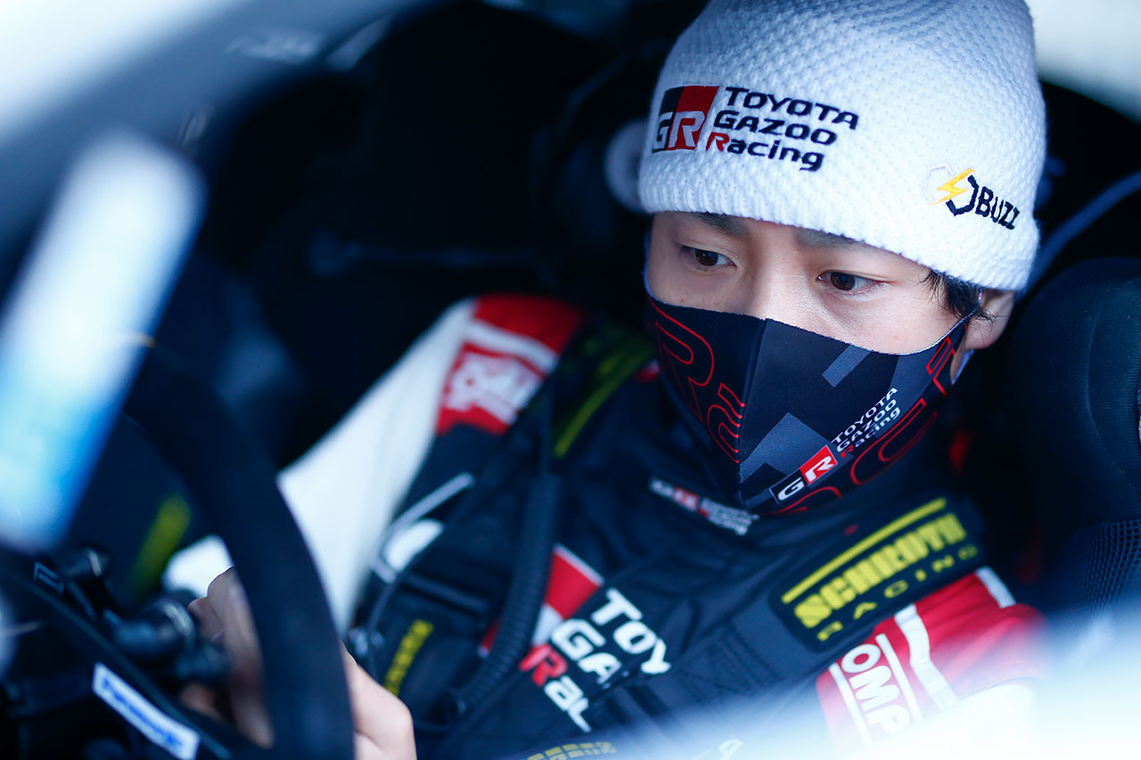 Buzz & Co Groupとスポンサーシップ契約を更新した勝田貴元（トヨタ・ヤリスWRC）