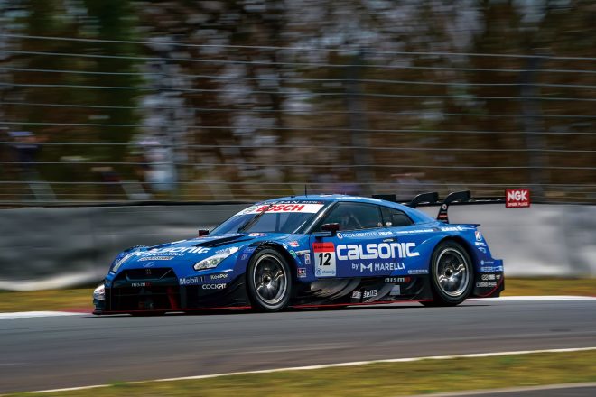 12号車 CALSONIC IMPUL GT-R