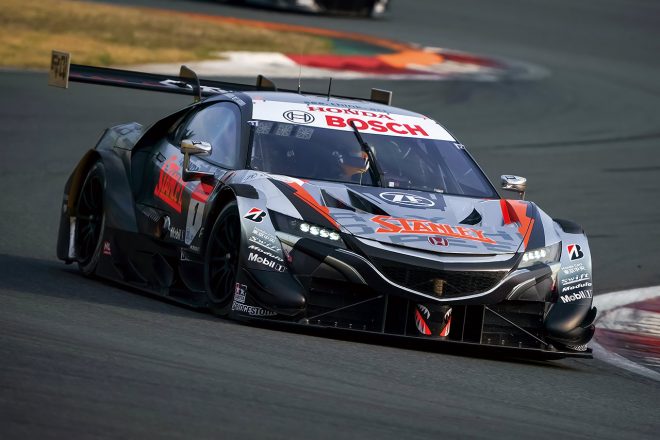 1号車 STANLEY NSX-GT