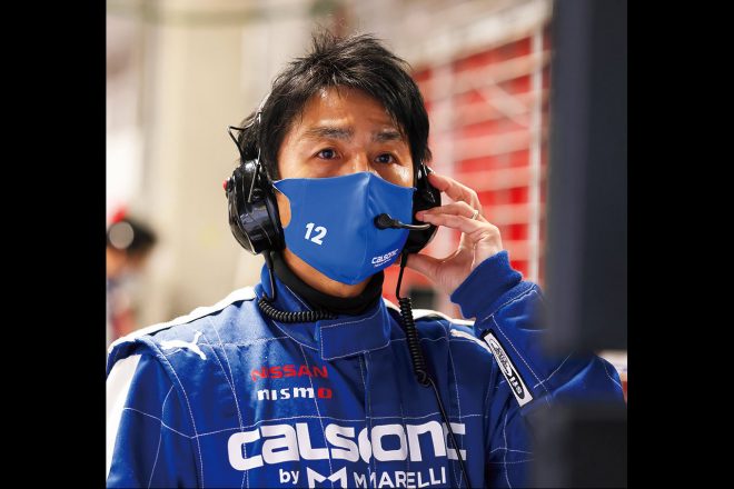 12号車 CALSONIC IMPUL GT-R／大駅俊臣