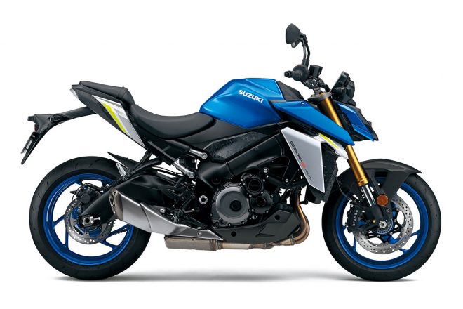 新型スズキGSX-S1000／サイドビュー