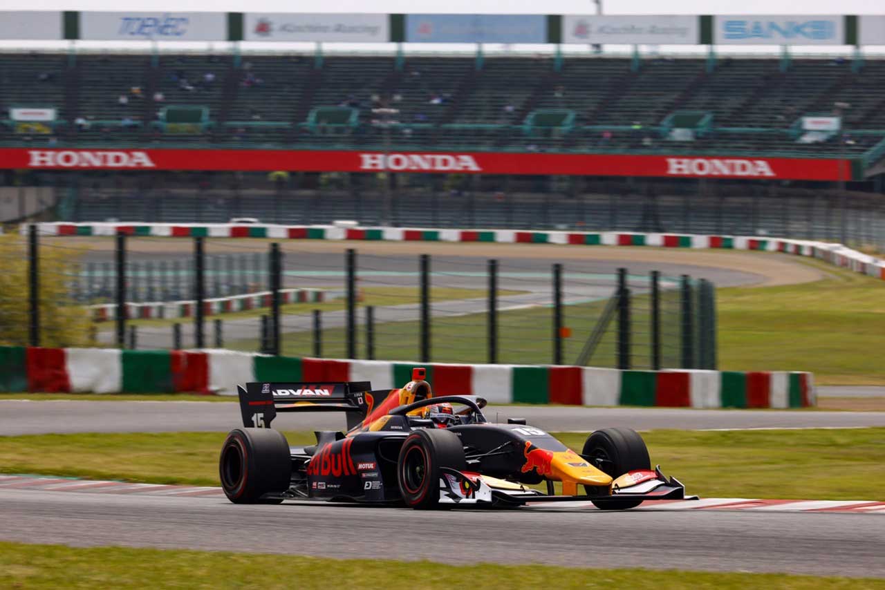 2021スーパーフォーミュラ第2戦鈴鹿 大津弘樹（Red Bull MUGEN Team Goh）