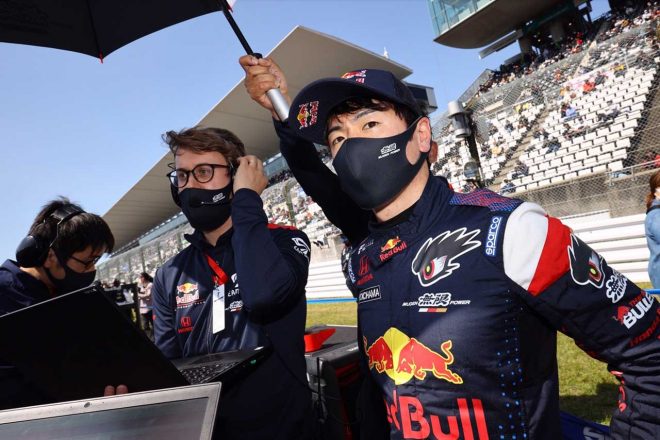 2021スーパーフォーミュラ第2戦鈴鹿 大津弘樹（Red Bull MUGEN Team Goh）