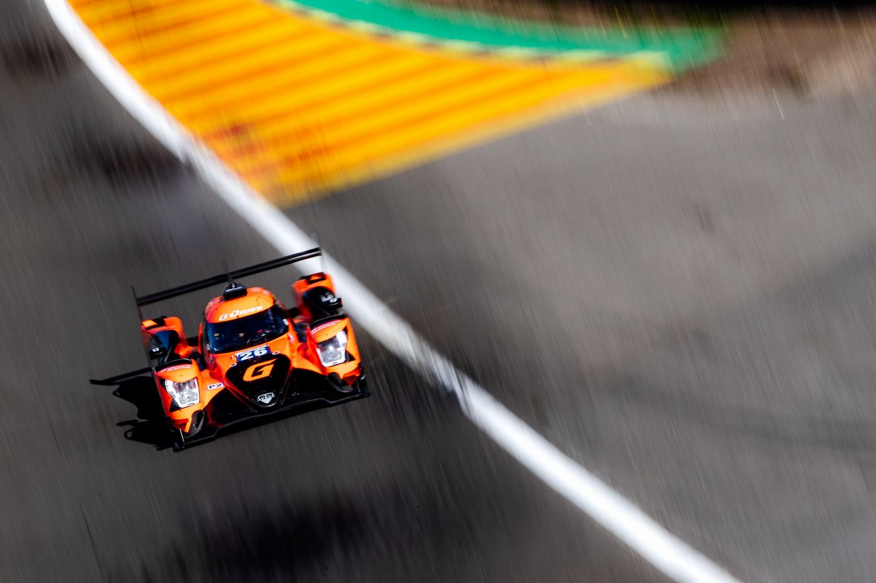 プロローグ2日目午前中のセッションでトップタイムをマークした26号車アウルス01・ギブソン