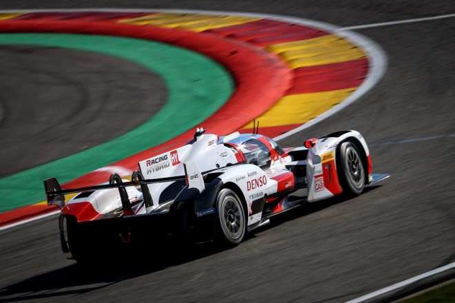 マイク・コンウェイ／小林可夢偉／ホセ-マリア・ロペス組7号車トヨタGR010ハイブリッド