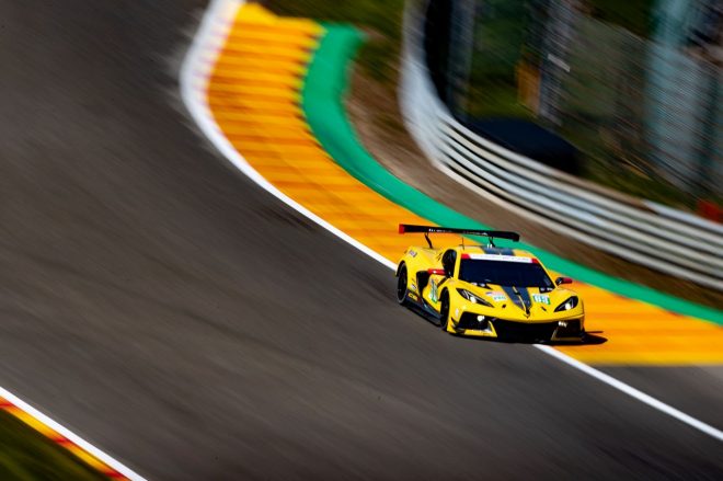 WEC開幕戦スパにエントリーしている63号車シボレー・コルベットC8.R