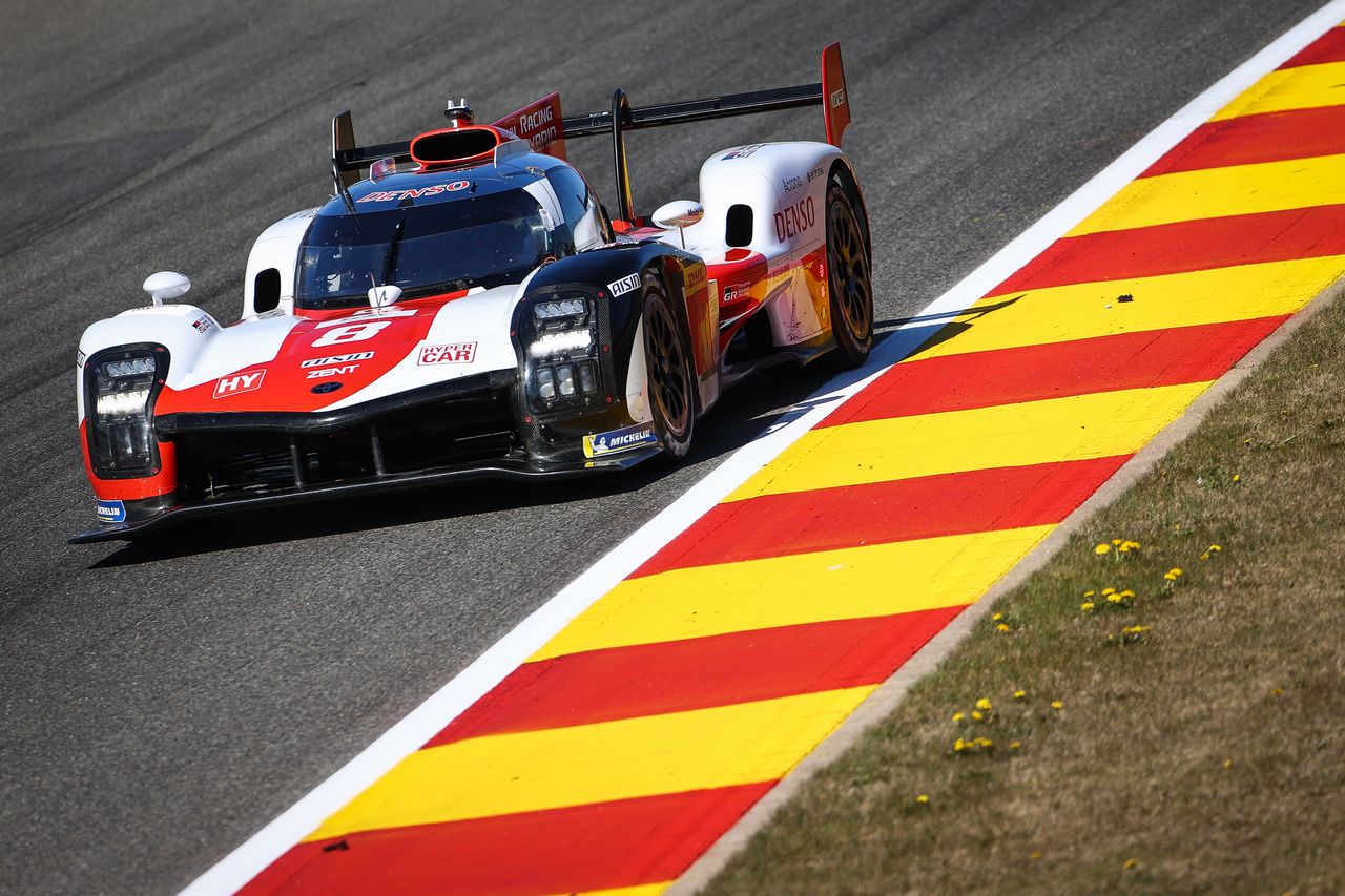 TOYOTA GAZOO Racingの8号車トヨタGR010ハイブリッド