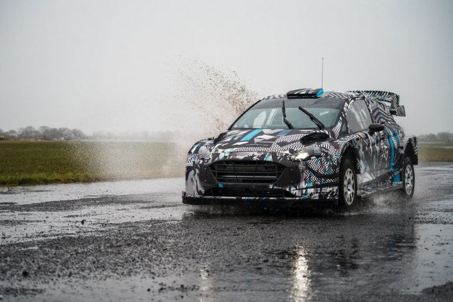 ハイブリッドシステムを搭載したラリー1カーは2022年のWRCでデビューする