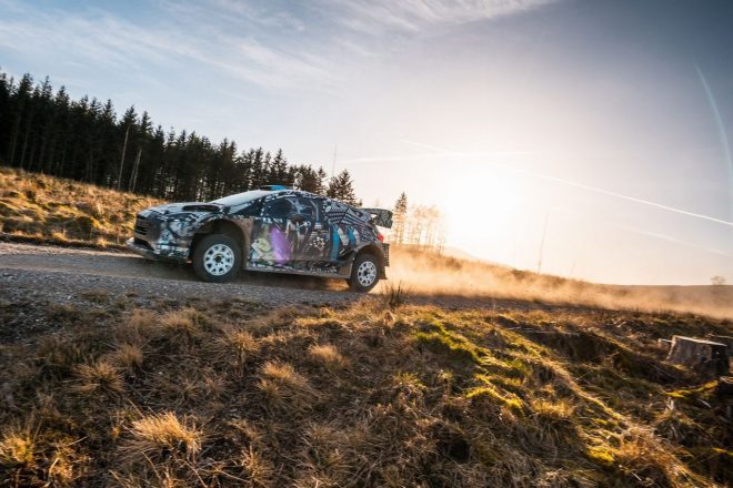 あらゆる路面や気象条件下でテストが行われたMスポーツ・フォードの新型ラリーカー