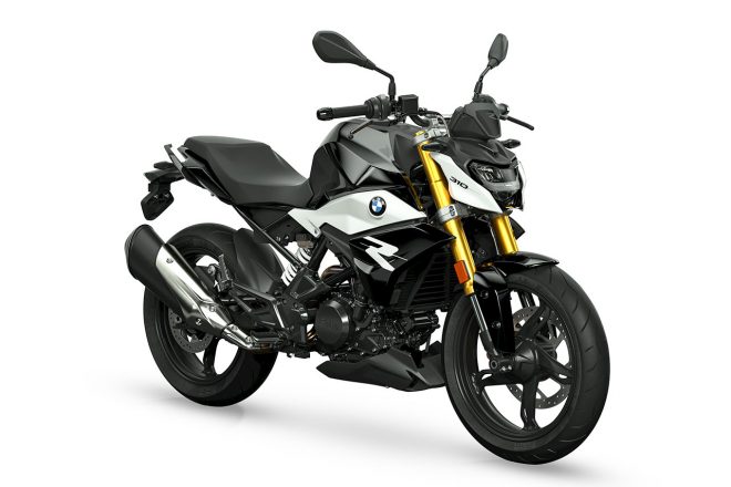 BMW G310R（コスミック・ブラック）