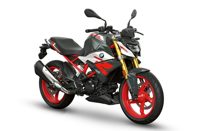 BMW G310R（ライム・ストーン・メタリック/スタイル・スポーツ）