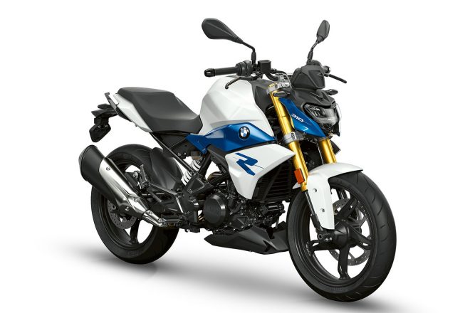 BMW G310R（ポーラー・ホワイト）