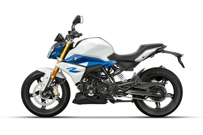 BMW G310R（ポーラー・ホワイト）