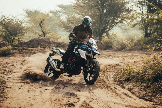 BMW G310GS