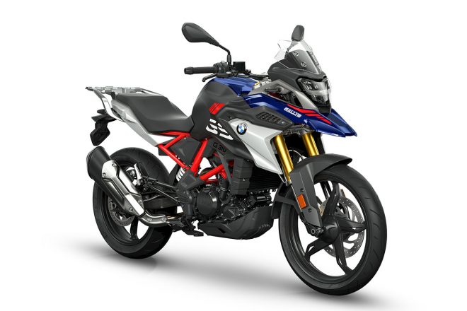 BMW G310GS（カイヤナイト・ブルー・メタリック/ スタイル・ラリー）