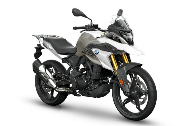 BMW G310GS（ポーラ・ホワイト）