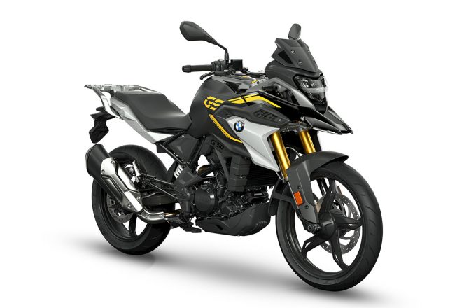 BMW G310GS（GS40周年記念カラー コスミック・ブラック）