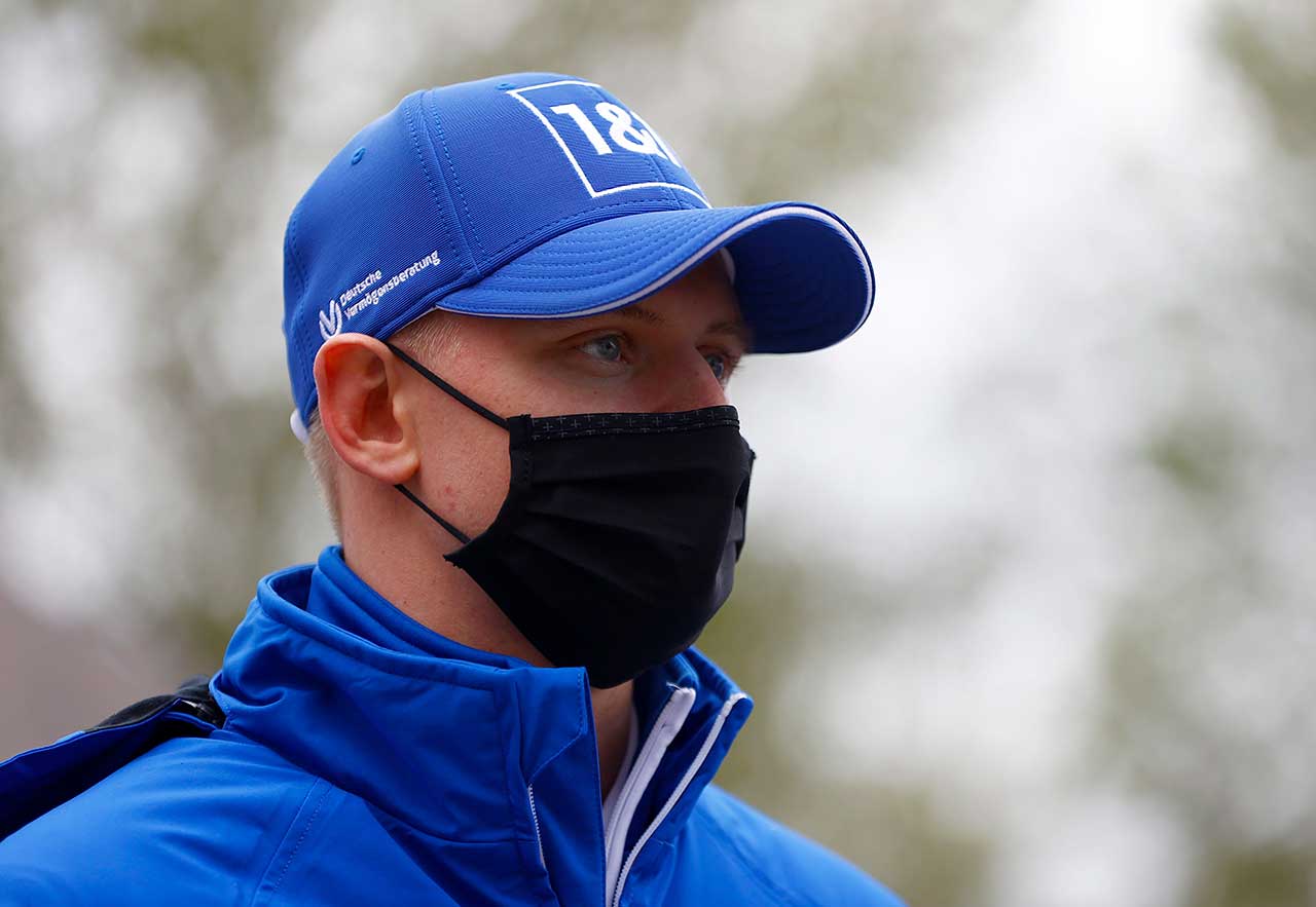 2021年F1第2戦エミリア・ロマーニャGP　ミック・シューマッハー（ハース）