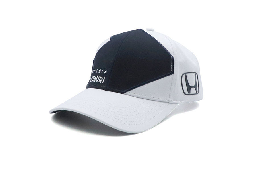 日本限定 ホンダロゴ入りスクーデリア・アルファタウリ・ホンダ・チームのチームキャップ