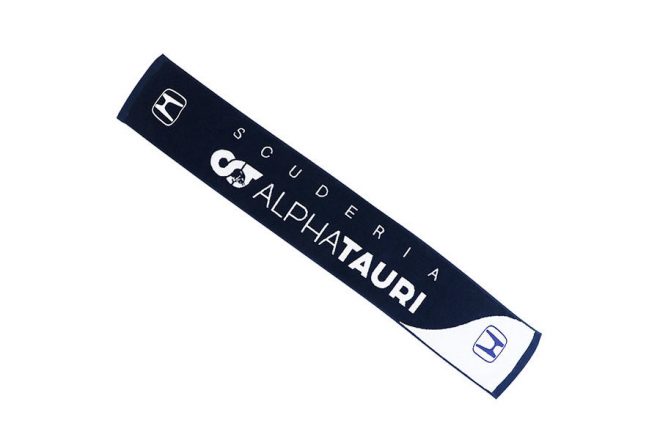 スクーデリア・アルファタウリ・ホンダ・チーム　チーム・タオルマフラー