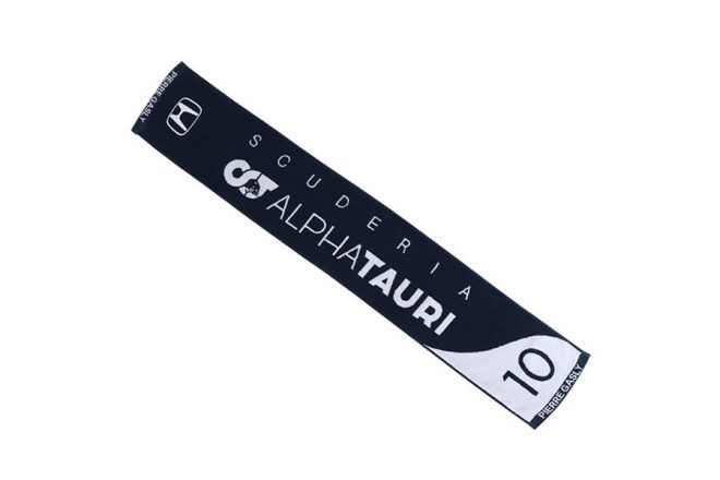 スクーデリア・アルファタウリ・ホンダ・チーム　ピエール・ガスリー・タオルマフラー