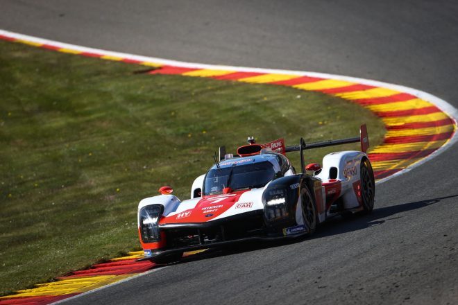 7号車トヨタGR010ハイブリッド（マイク・コンウェイ／小林可夢偉／ホセ-マリア・ロペス組）