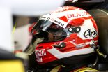 8号車トヨタGR010ハイブリッドをドライブする中嶋一貴