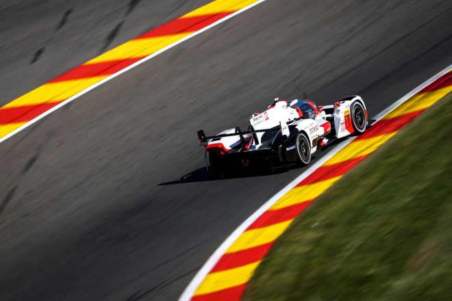 7号車トヨタGR010ハイブリッド 2021WECプロローグ