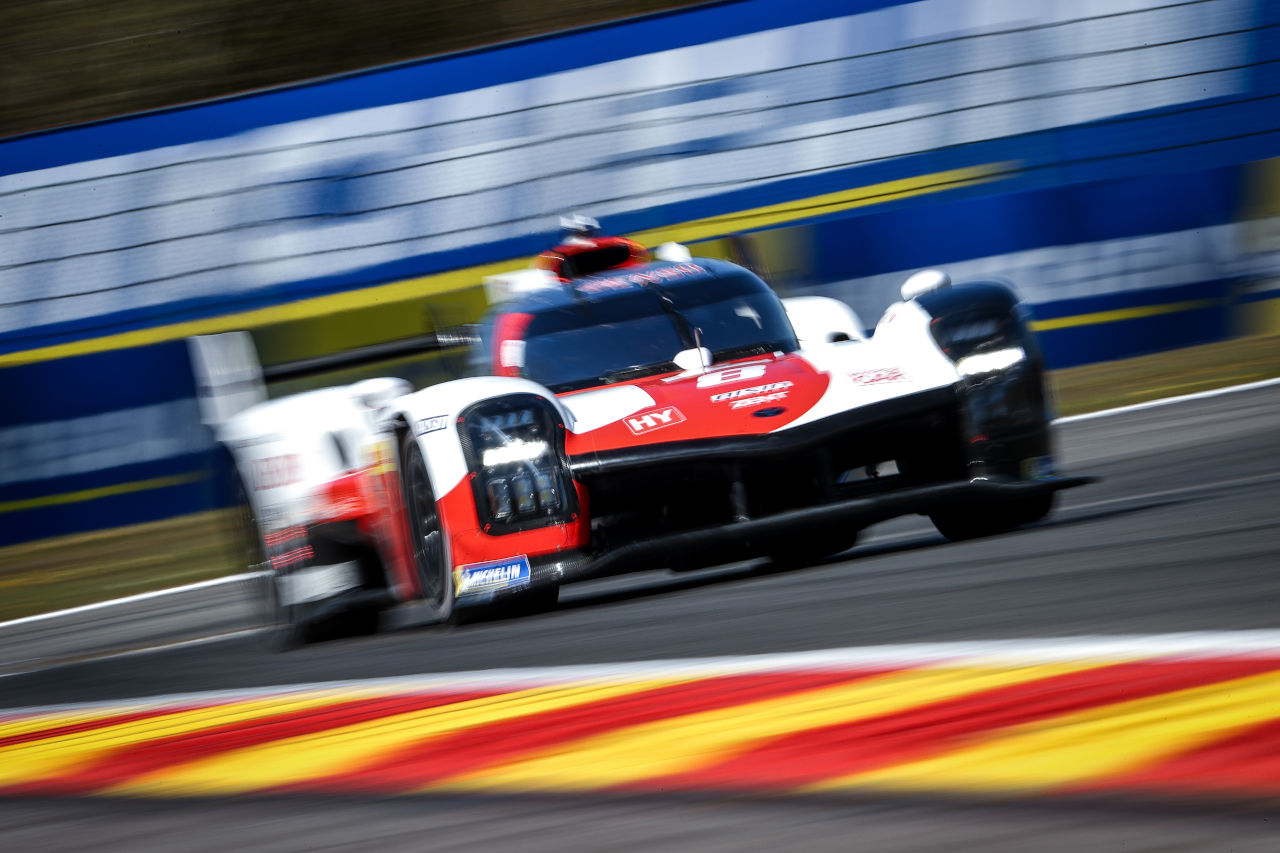 TOYOTA GAZOO Racingの8号車トヨタGR010ハイブリッド