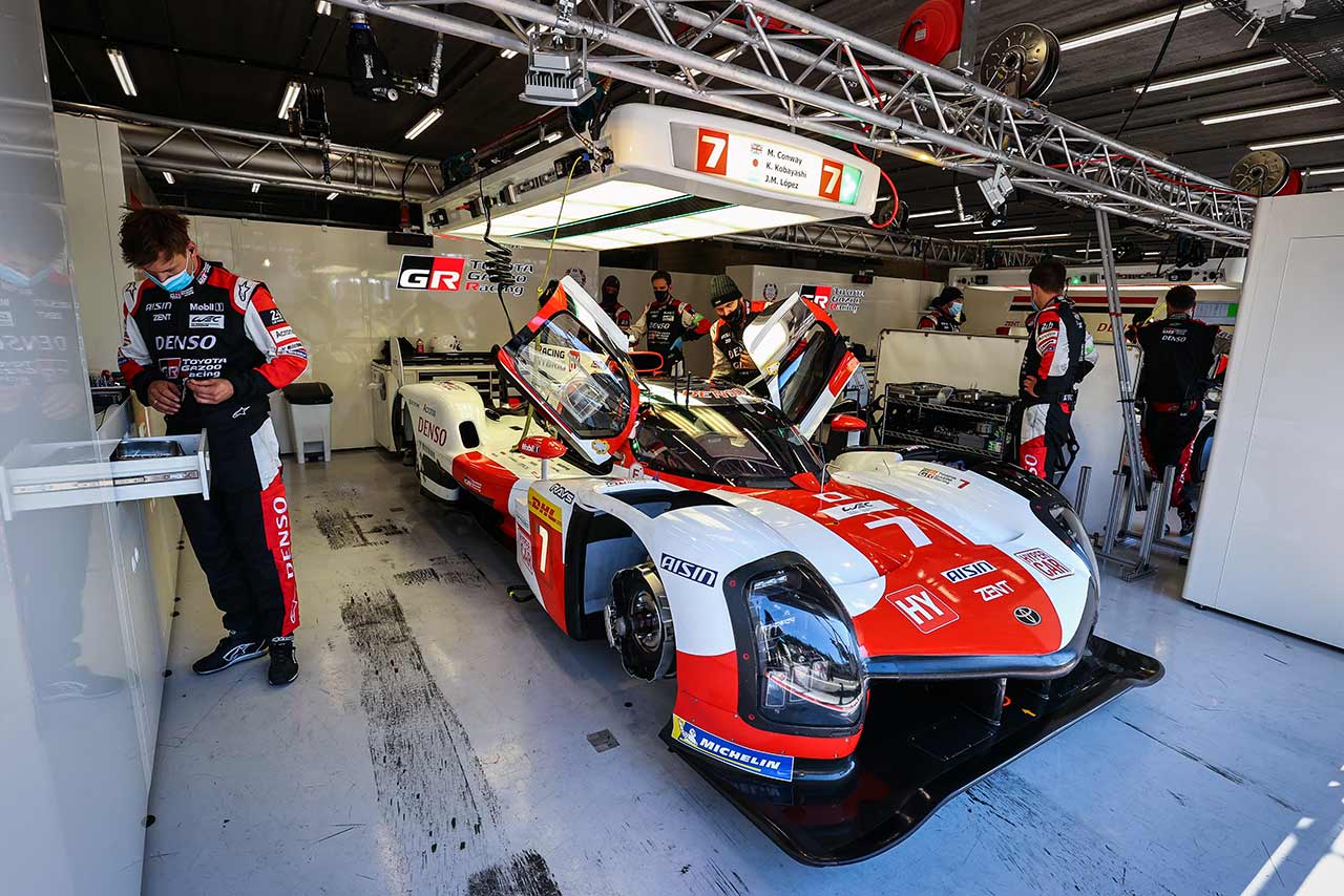 スパがデビューレースとなるトヨタGAZOO RacingのLMH、GR010ハイブリッド