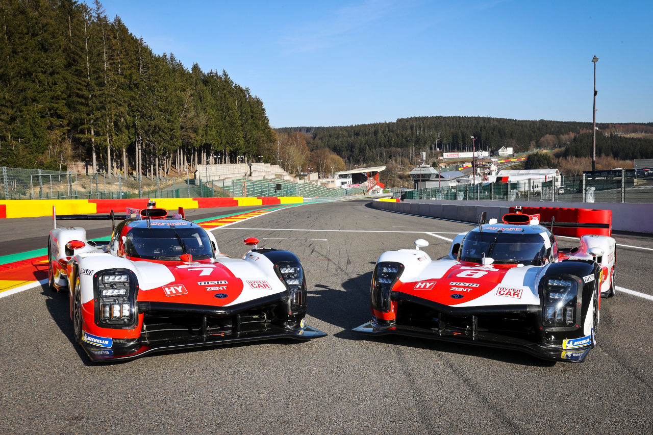 トヨタがハイパーカークラスに投入する新型マシン『トヨタGR010ハイブリッド』