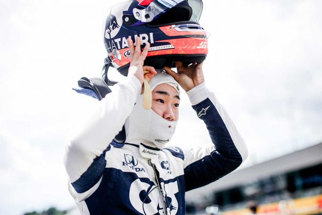 2021年F1第8戦シュタイアーマルクGP　角田裕毅（アルファタウリ・ホンダ）