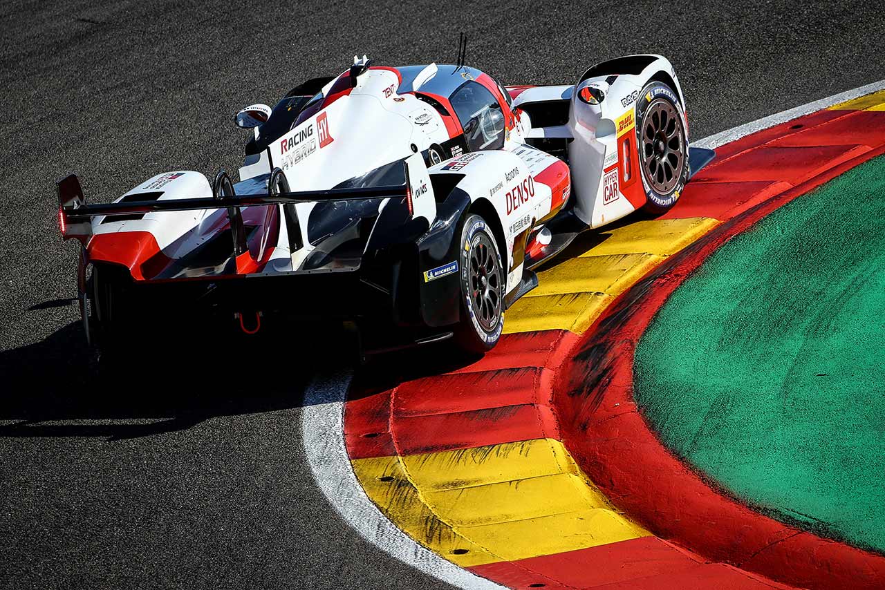 5月1日決勝のWECスパ6時間レースでデビューを飾るトヨタGAZOO Racingの新型ル・マン・ハイパーカー、GR010ハイブリッド