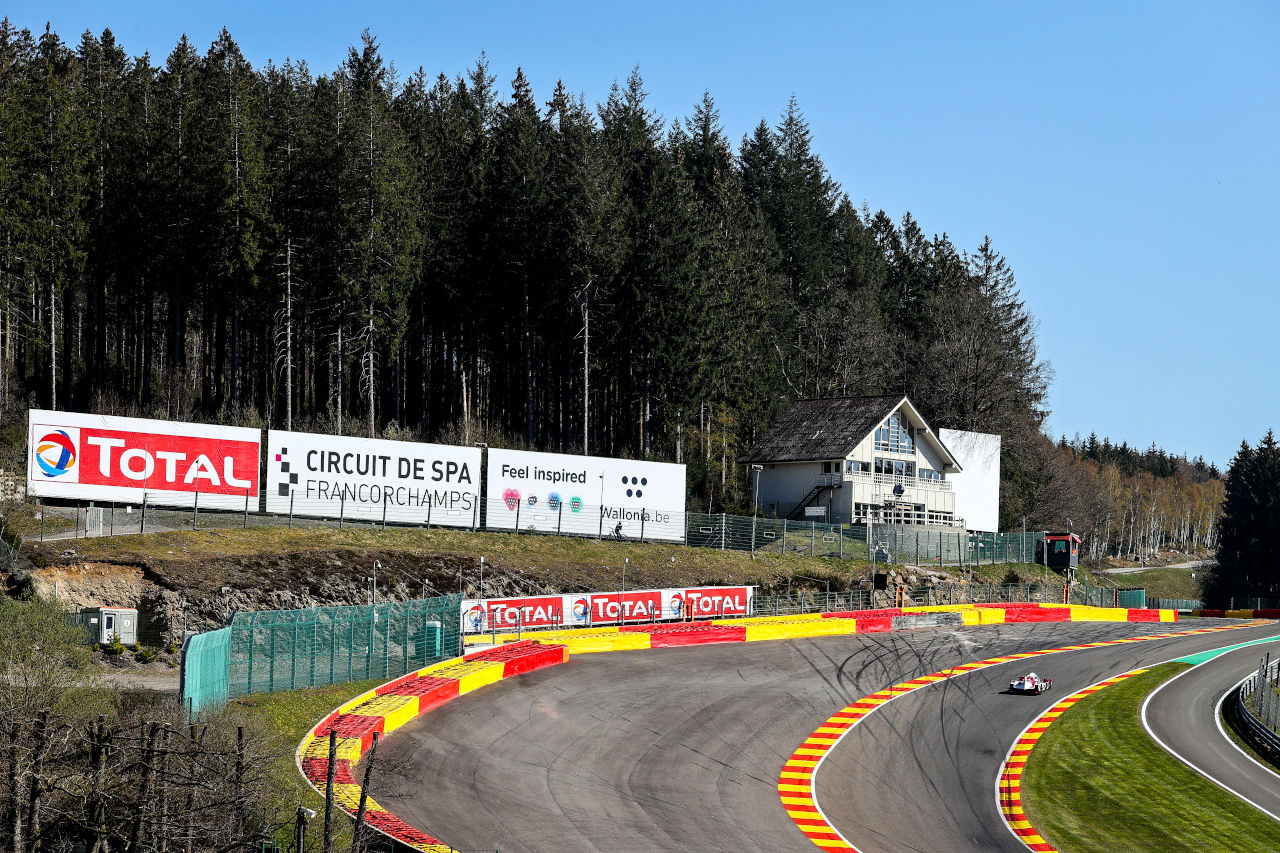 WEC世界耐久選手権2021年シーズン開幕の舞台となったスパ・フランコルシャン