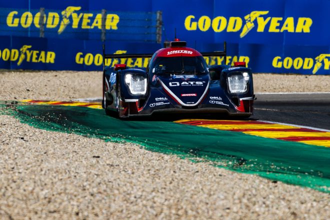FP1トップタイムをマークしたユナイテッド・オートスポーツUSAの22号車オレカ07・ギブソン