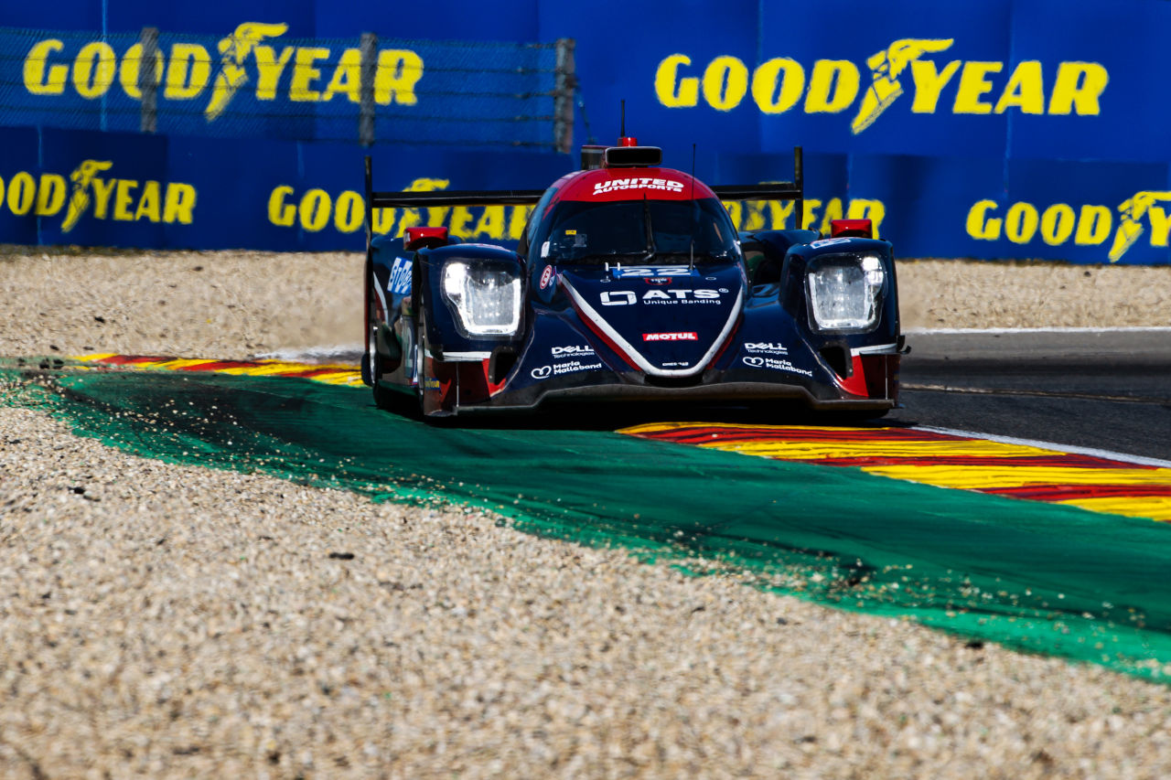 FP1トップタイムをマークしたユナイテッド・オートスポーツUSAの22号車オレカ07・ギブソン